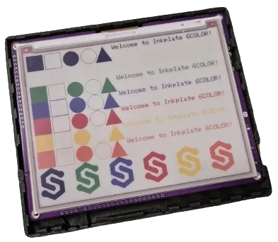 Inkplate 6 Zoll und 6-Farb-Display
