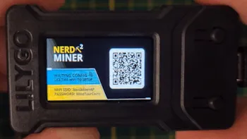 Daten des Access Points vom Nerd Miner