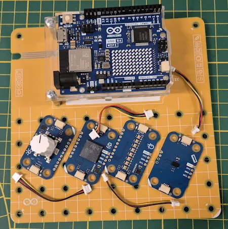 Arduino Plug and Make Kit - Komponenten für das Alarmprojekt