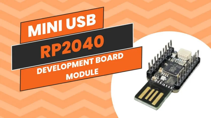 Mini USB RP2040 Development Board