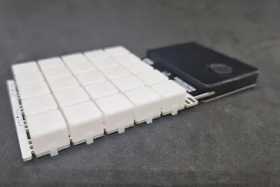 Pixelmatrix Combo mit Oxocard Connect