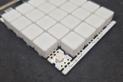 RGB Pixel auf der Pixelmatrix Combo