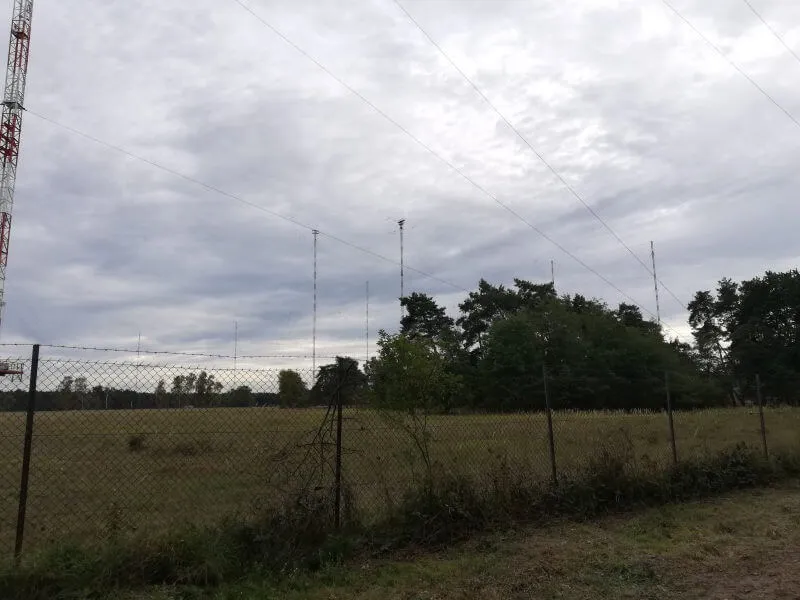 DCF77 Zeitzeichensender bei Mainflingen (Frankfurt am Main)