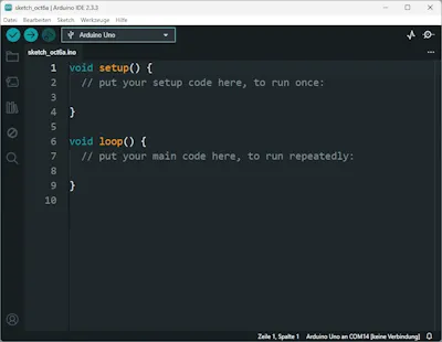 Arduino IDE 2.3.3 mit neuen Features und Updates