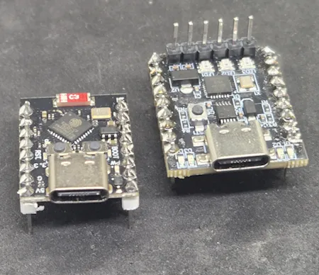 ESP32-C3 & Super Mini Arduino Nano Clone