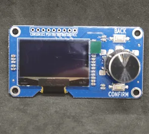 OLED Display & Drehregler