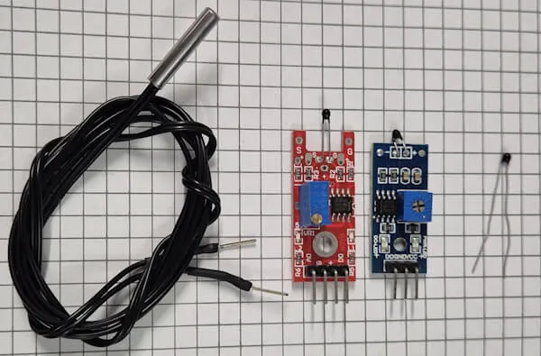Varianten des NTC-Widerstandes