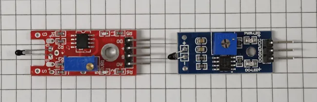 NTC-Widerstand auf PCB mit LM393