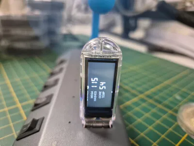 Temperatur - NerdMinerV2 mit Lüfter