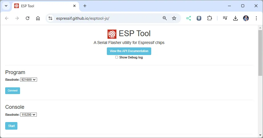 esptool zum flashen von ESPx Mikrocontroller