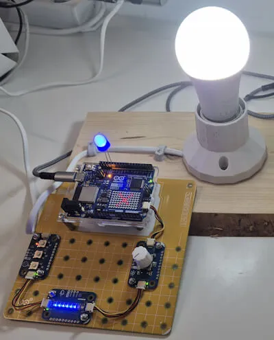 Arduino & Shelly DUO Lampe