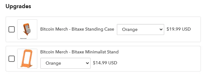 Upgrades für den Bitaxe Gamma v601