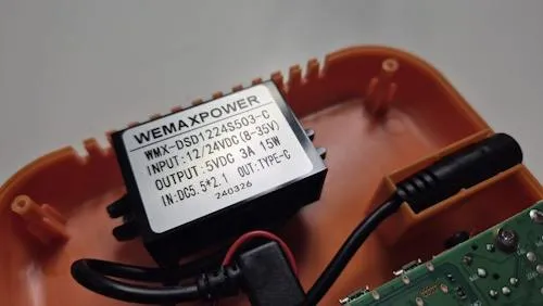 Spannungskonverter von 12V auf 5V