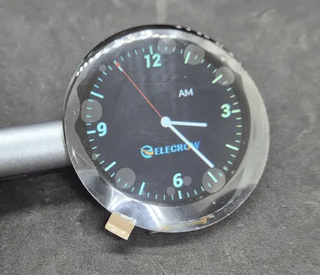 rundes Elecrow Crowpanel mit 1,28