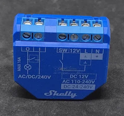 Shelly 1 Plus
