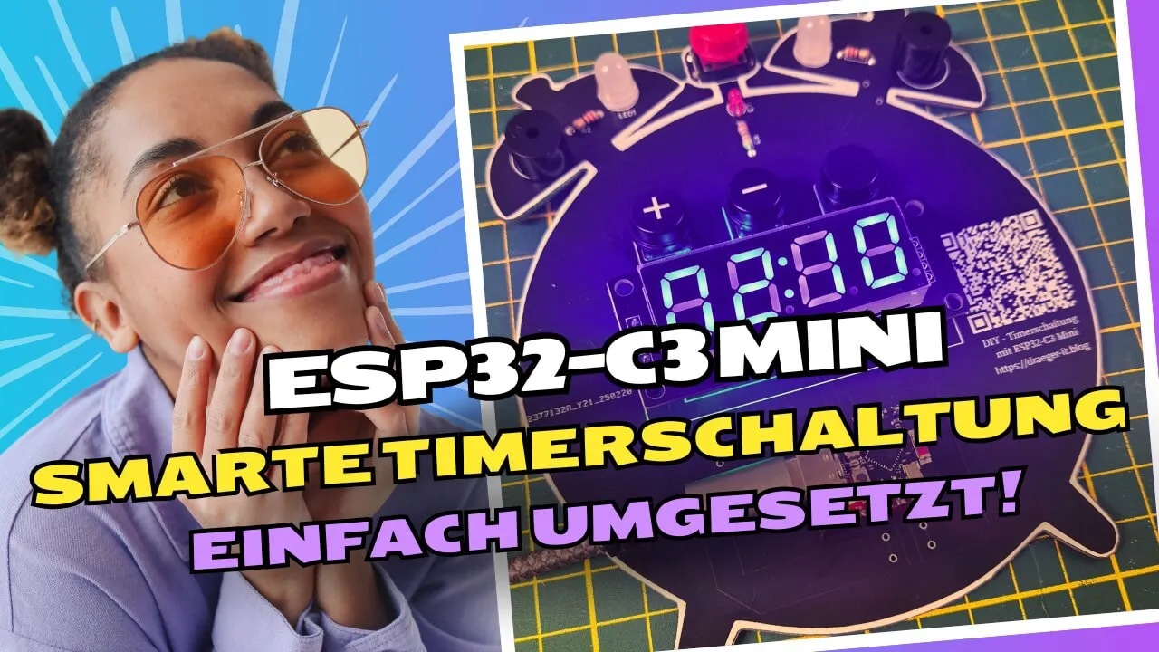 ESP32-C3 Mini-Timerschaltung