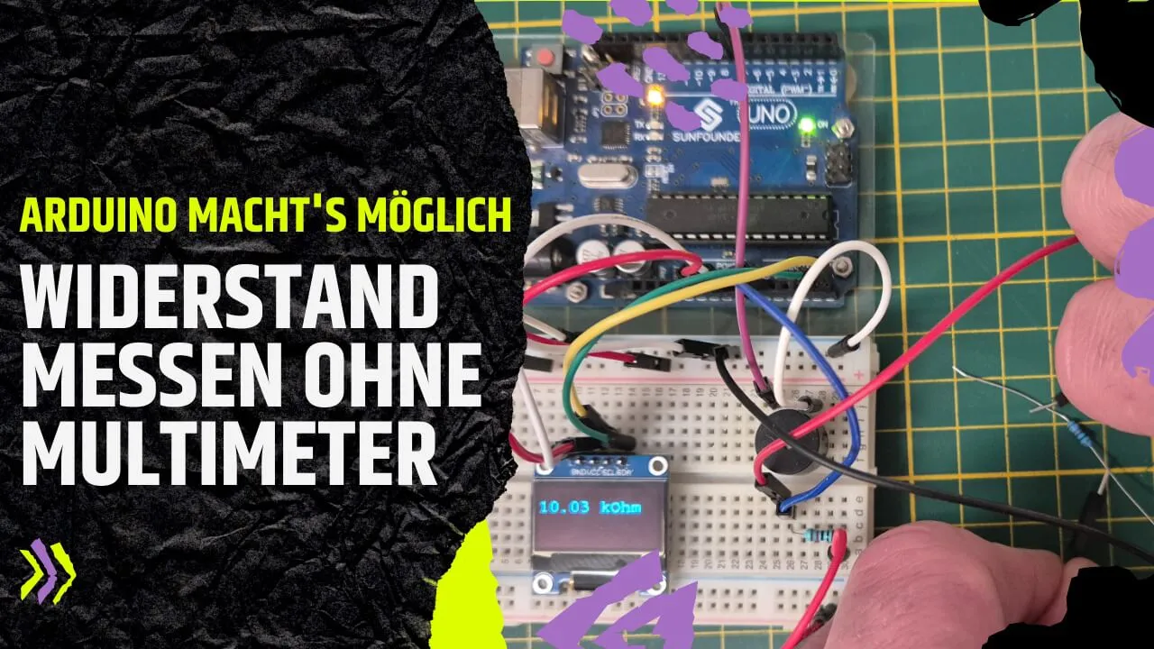 Arduino - Widerstand messen