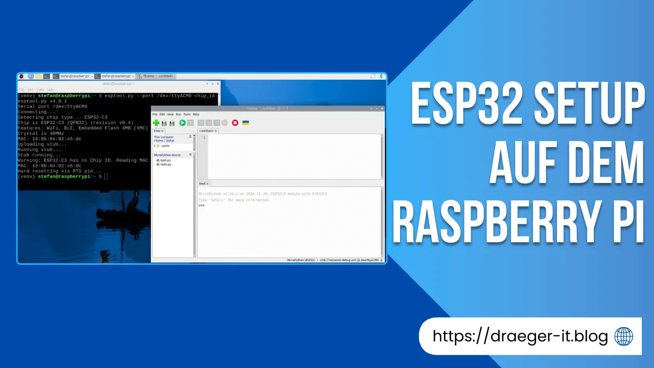 ESP32 auf dem Raspberry PI flashen