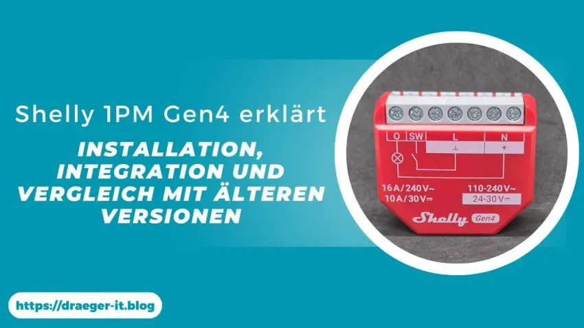 Shelly 1PM Gen4 - erklärt