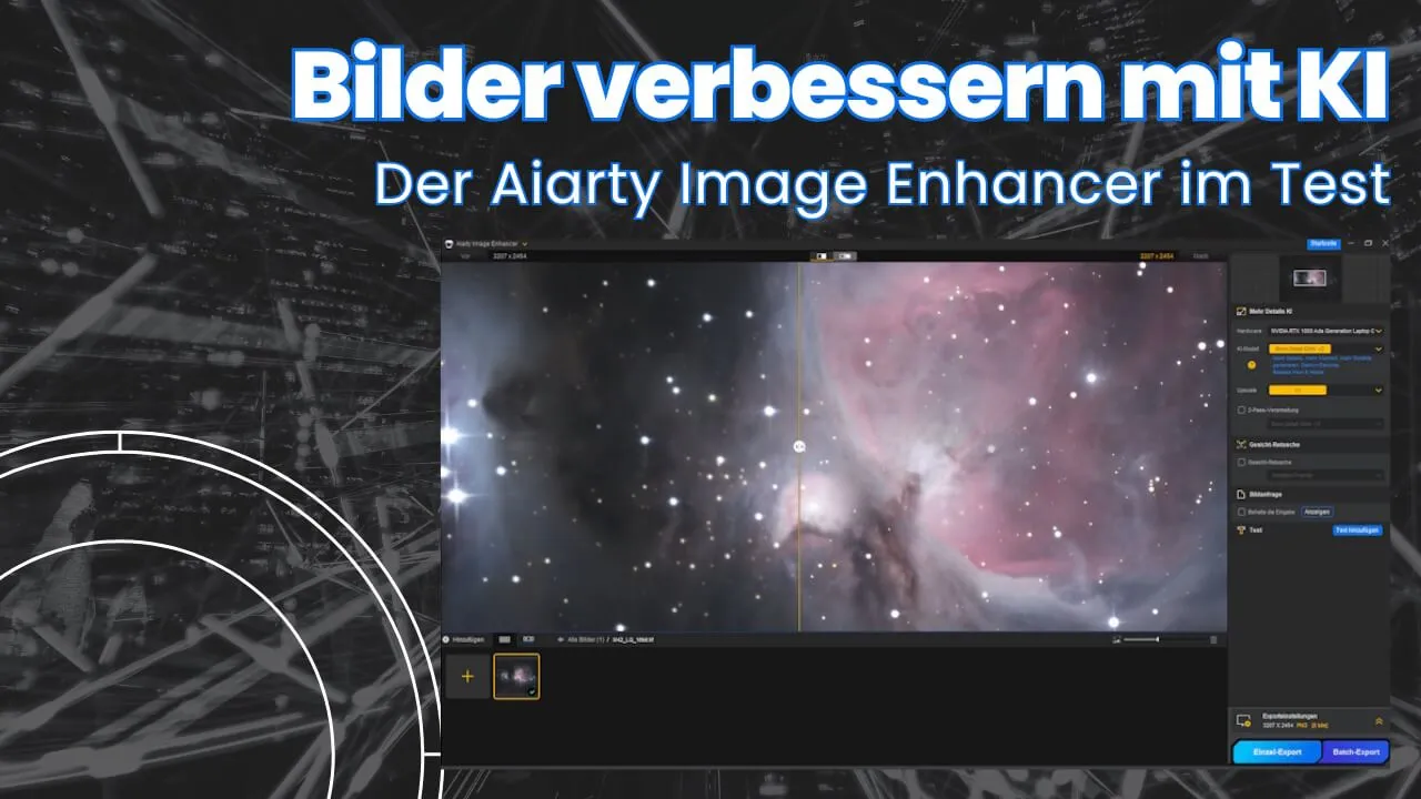 Aiarty Image Enhancer im Test