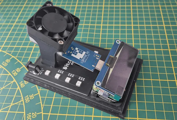 Bitcoin Merch Mars Lander V2