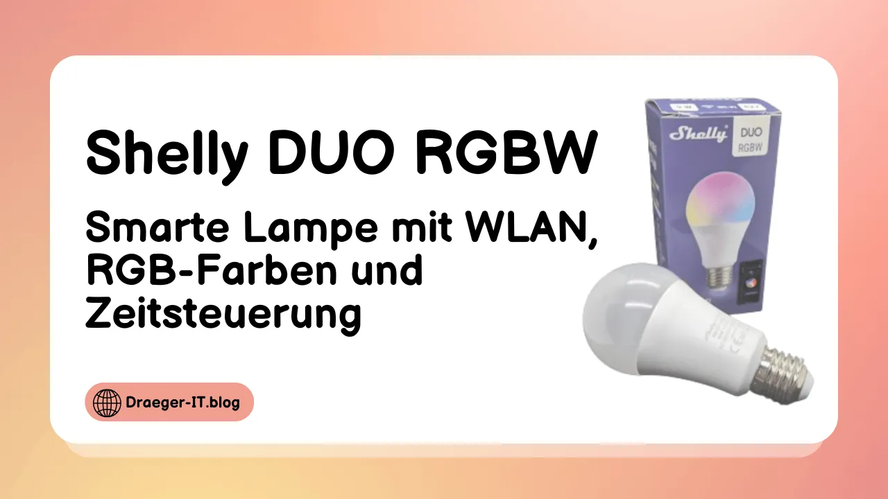 Shelly DUO RGBW