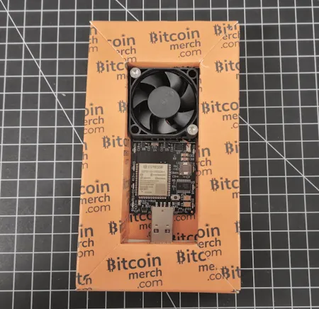 BitcoinMerch - Disruptor USB Solo Miner - 2
