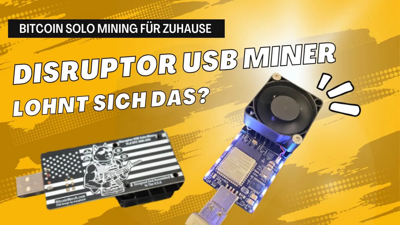 Disruptor USB Miner