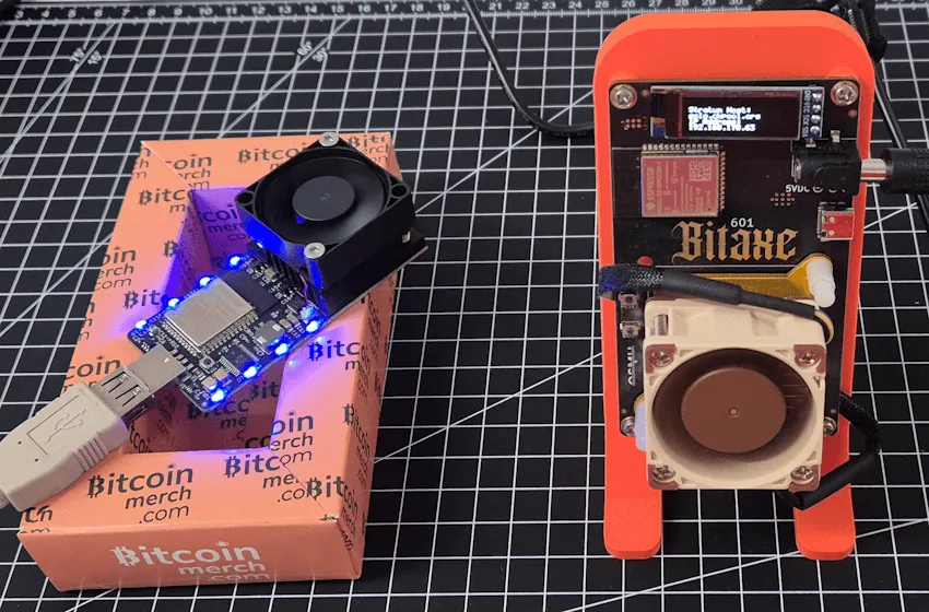 Disruptor USB Solo Miner & Bitaxe Gamma 601