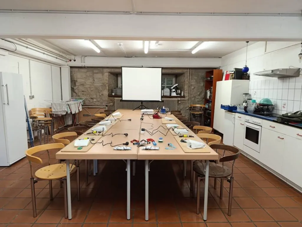 Raum Workshop - im JFZ