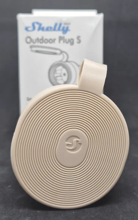 Shelly Outdoor Plug S Gen3