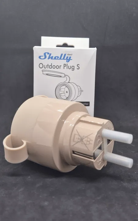 Shelly Outdoor Plug S Gen3