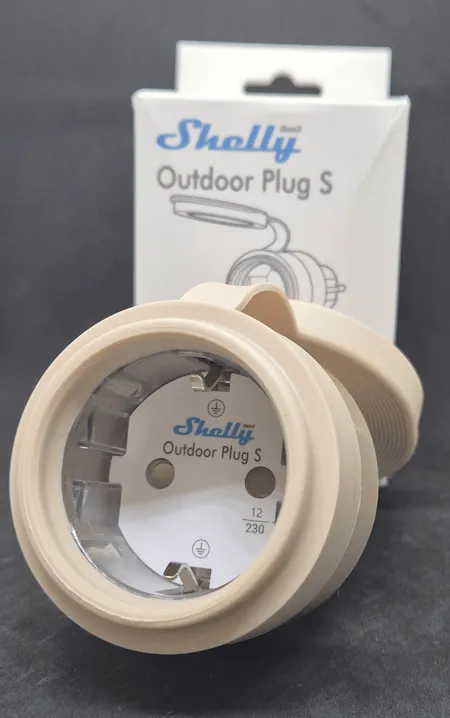 Shelly Outdoor Plug S Gen3