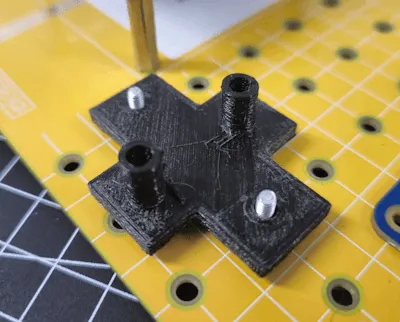 Adapter auf dem Plug & Make Kit