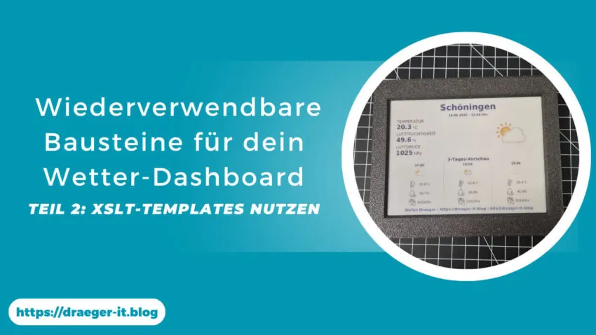Apache FOP Teil2 - XSL Templates nutzen