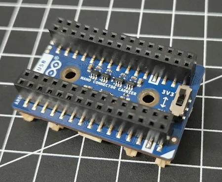Arduino Nano Connector Carrier #1
