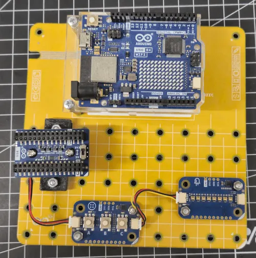 Arduino Nano Connector Carrier auf Arduino Plug and Make Kit #1