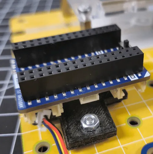 Arduino Nano Connector Carrier auf Arduino Plug and Make Kit #3