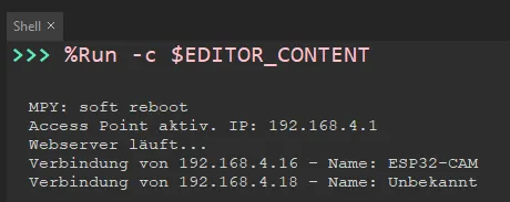 Ausgabe - Verbundene Geräte