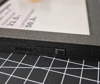 Inkplate 6Inch ePaperDisplay - Taste WakeUp