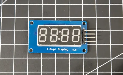 4-digit Display v1