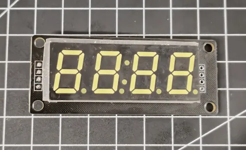 4-digit LED Display