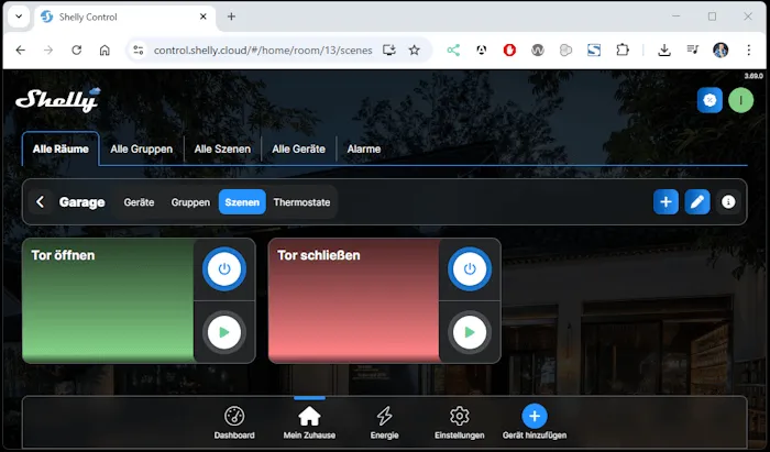 Shelly Szenen - Tor AUF - ZU
