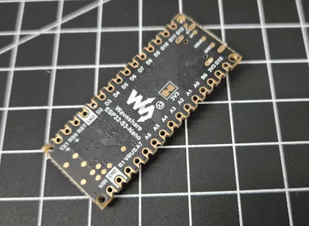 Waveshare ESP32-S3-Nano - Rueckseite
