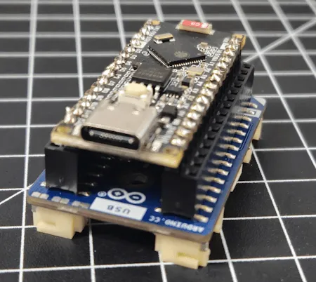 Waveshare ESP32-S3-Nano auf Arduino Nano Connect Carrier - 1