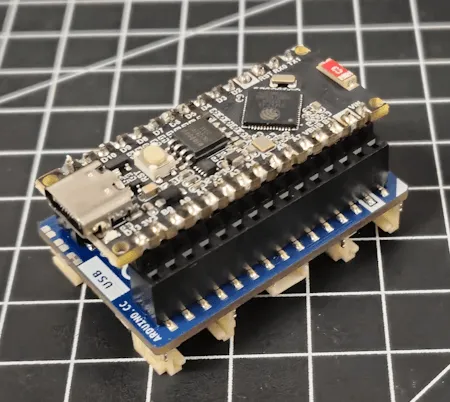 Waveshare ESP32-S3-Nano auf Arduino Nano Connect Carrier - 2