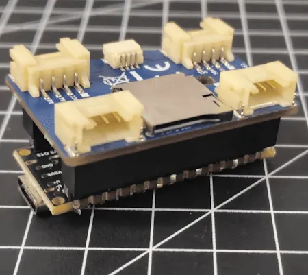 Waveshare ESP32-S3-Nano auf Arduino Nano Connect Carrier - 3