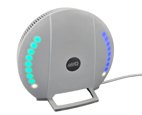 air-Q pro - Ansicht von der Seite