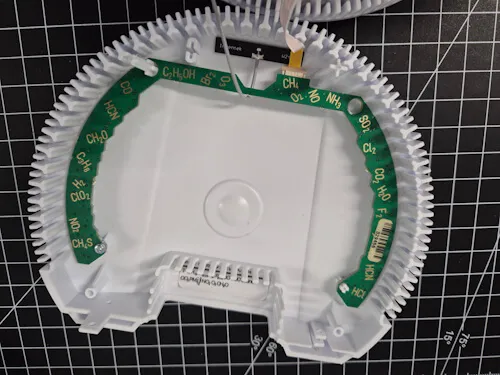 RGB LED Ring des air-Q pro