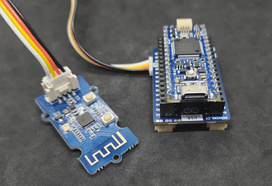 Arduino Nano R4 - Nano Connect Carrier - serial ESP8266 Grove Modul